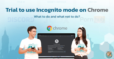 Trial to use INCOGNITO MODE on Chrome