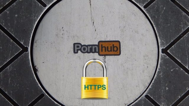 Pornhub is now HTTPS protected and fully encrypted