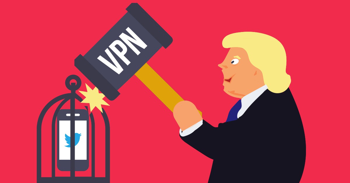 Trump ใช้ VPN ในการเข้าถึง Twitter ในประเทศจีน