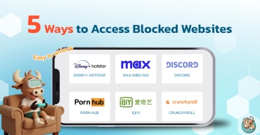 5 steps to Unblock website access blocked website