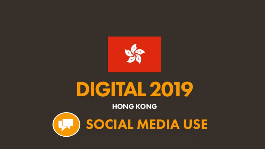 Social Media อันดับ 1 ที่คนฮ่องกงใช้กัน 2019