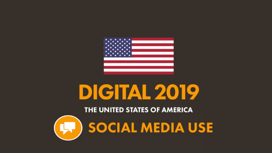Top Social Media USA 2019