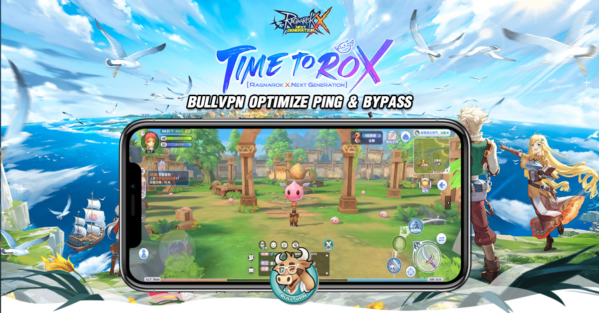Play Ragnarok x Next Generation (ROX) with BullVPN BullVPN Blog