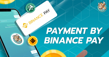 How to pay BullVPN with Binance Pay
