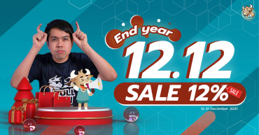 End of the year, promotion discounted up to 12%