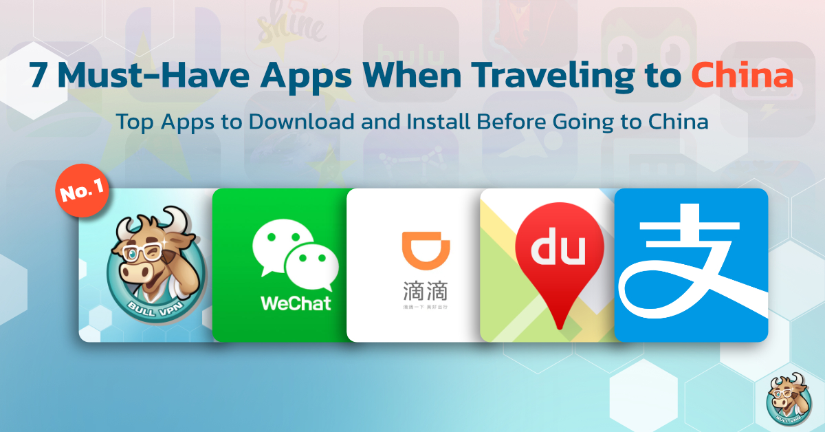 Planning Trips with Mobile Travel Planning Apps in China 3 A collage of various app icons related to travel booking, payments, and communication, signifying a comprehensive digital travel solution.
