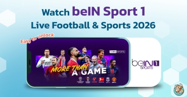 Watch beIN Sports 1 Live Football, Sports and F1 Online 2026