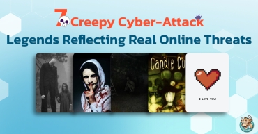 7 Creepy Cyber Legends That Reveal Real Online Threats