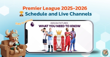 Premier League 2025-2026 Schedule and Live Channels