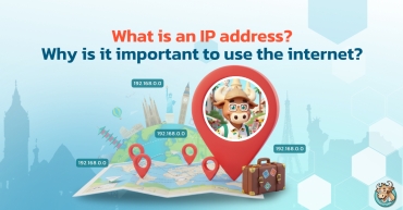 What is an IP address? Why is it use the internet