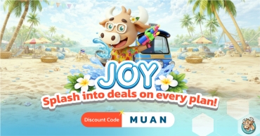 BullVPN Songkran Promotion Mega Slash on Every Package