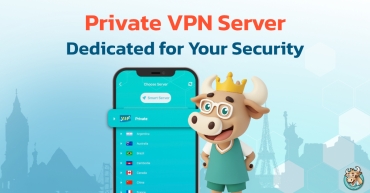 Private VPN Server Dedicated for Your Security