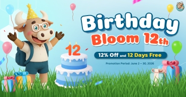 BullVPN Birthday Bloom 12th Enjoy 2 Special Deals