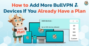 How to Buy More Devices on BullVPN