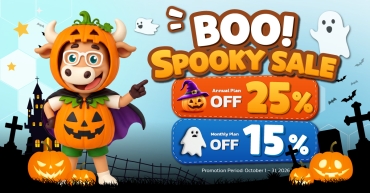 BullVPN BOO! SPOOKY SALE Save Up to 25% This Halloween